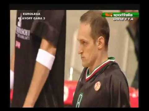 Igor Rakocevic @ Olympiakos (2011-12 Euroleague quarterfinals, game 3)