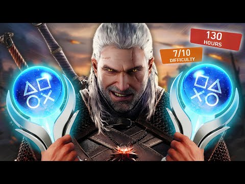 I Platinum'd and 100% The Witcher 3 and it was a PHENOMENAL 120+ HOURS 