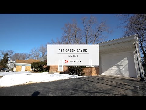 421 Green Bay Road | Lake Bluff, IL 60044