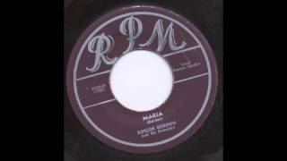 ROSCO GORDON - MARIA - RPM