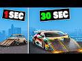 Every 30 Seconds My Ramp Car Gets Faster In GTA 5