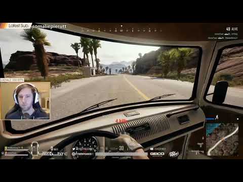 ChocoTaco runs over two Stream Snipers. Without looking.