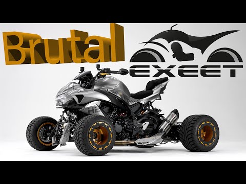 Quad ... Motorrad ... nein es ist eine Exeet