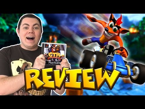 Crash Team Racing: 20 Years Later - Square Eyed Jak
