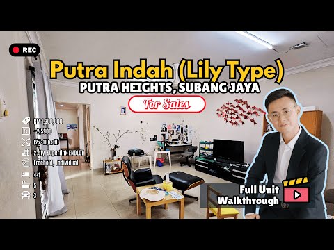 Rumah Teres 2 Tingkat untuk Dijual di Putra Heights (Subang Jaya) - Jason Ooi - PropertyGuru.com.my