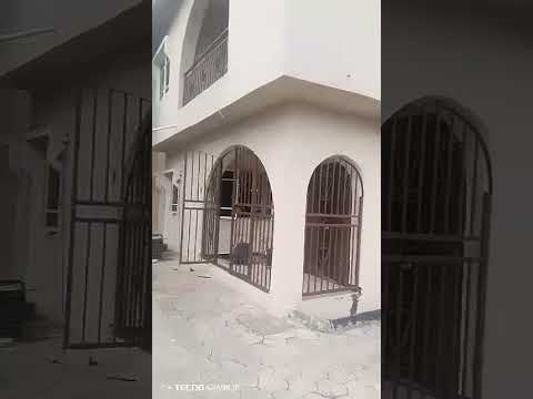 4 Units of 3-Bedroom Flats + 2-Bedroom Flat & BQ at Igando
