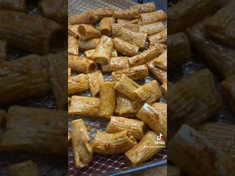 Nashville Hot Pasta Chips!