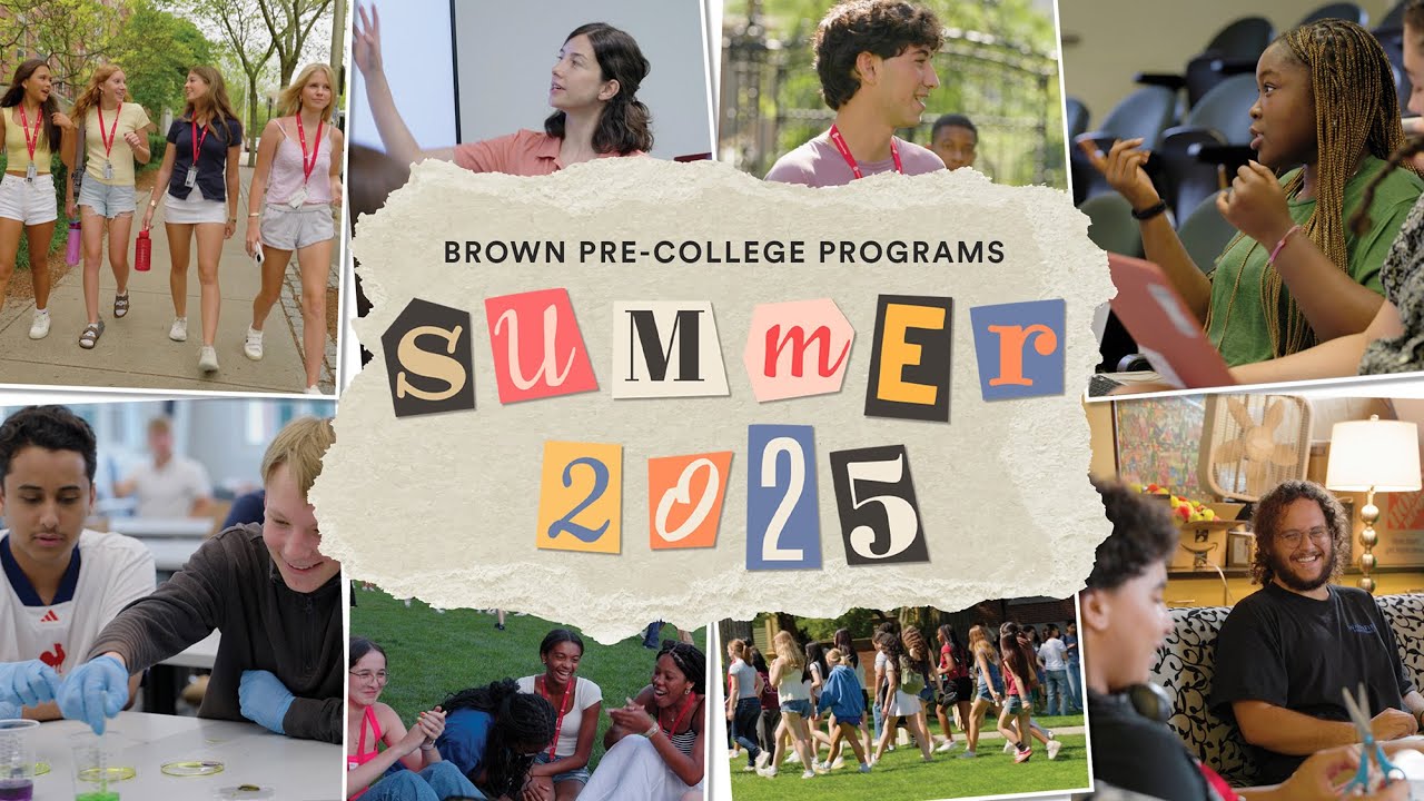 Brown Pre-College Summer 2025 Recap