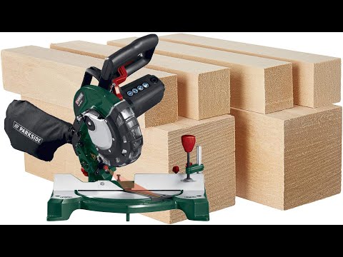 Parkside Kapp- und Gehrungssäge PKS 1500 A2 Testbericht