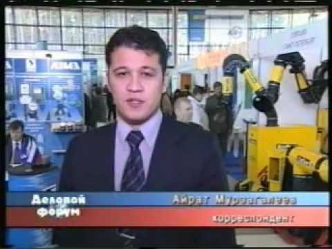 Exposition of JSC "CHZSE ELECTROSILA" at "Uralenergo-2004" in Ufa in 2004