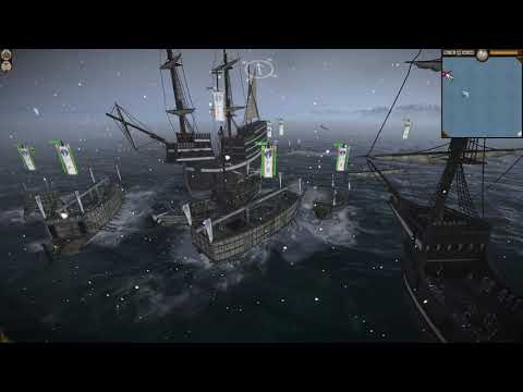 Capturing the black ship as Otomo - Total War Shogun 2