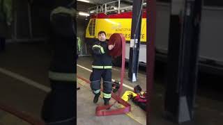World Of Work - Rory Goldring - George Best Belfast City Airport Fire Service