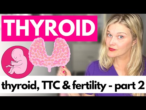THYROID & FERTILITY: Part 2 - Trying to Conceive, Fertility, Pregnancy and Miscarriage