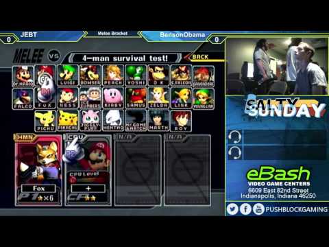 Salty Sunday @ eBash 55 - (Melee)