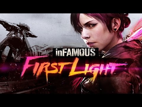 inFAMOUS : First Light Playstation 4