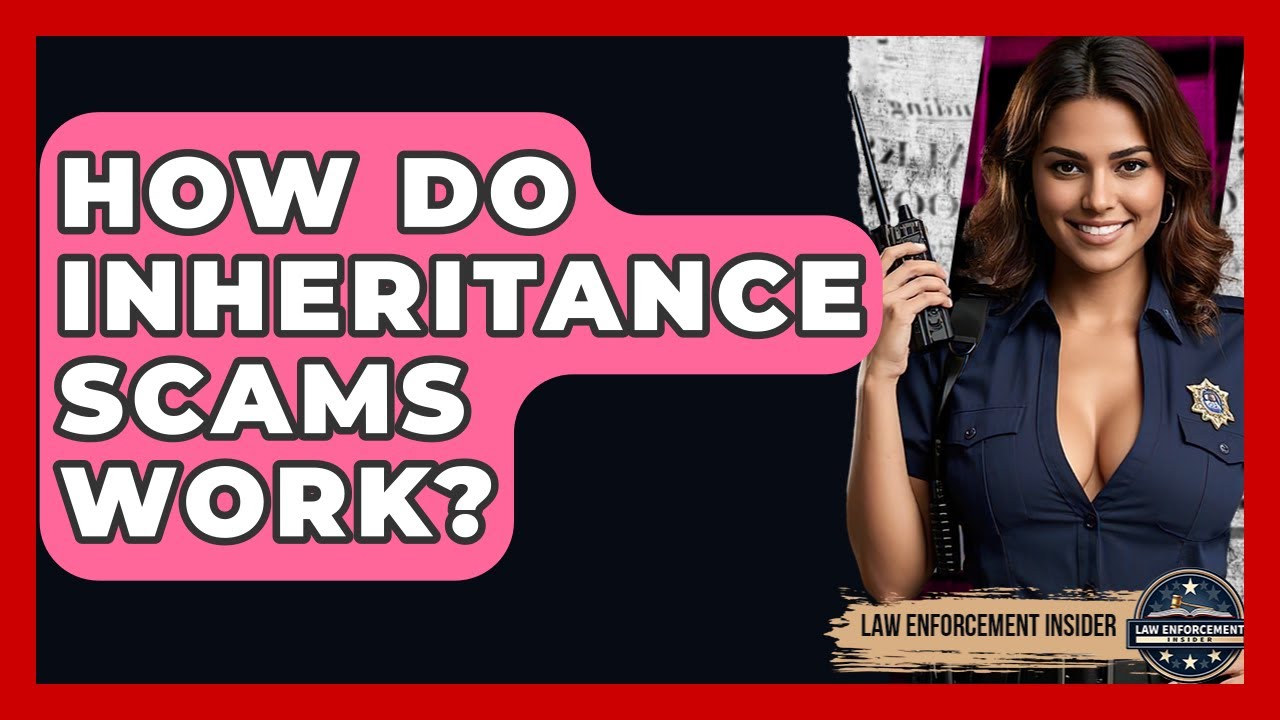 How Do Inheritance Scams Work? - Law Enforcement Insider