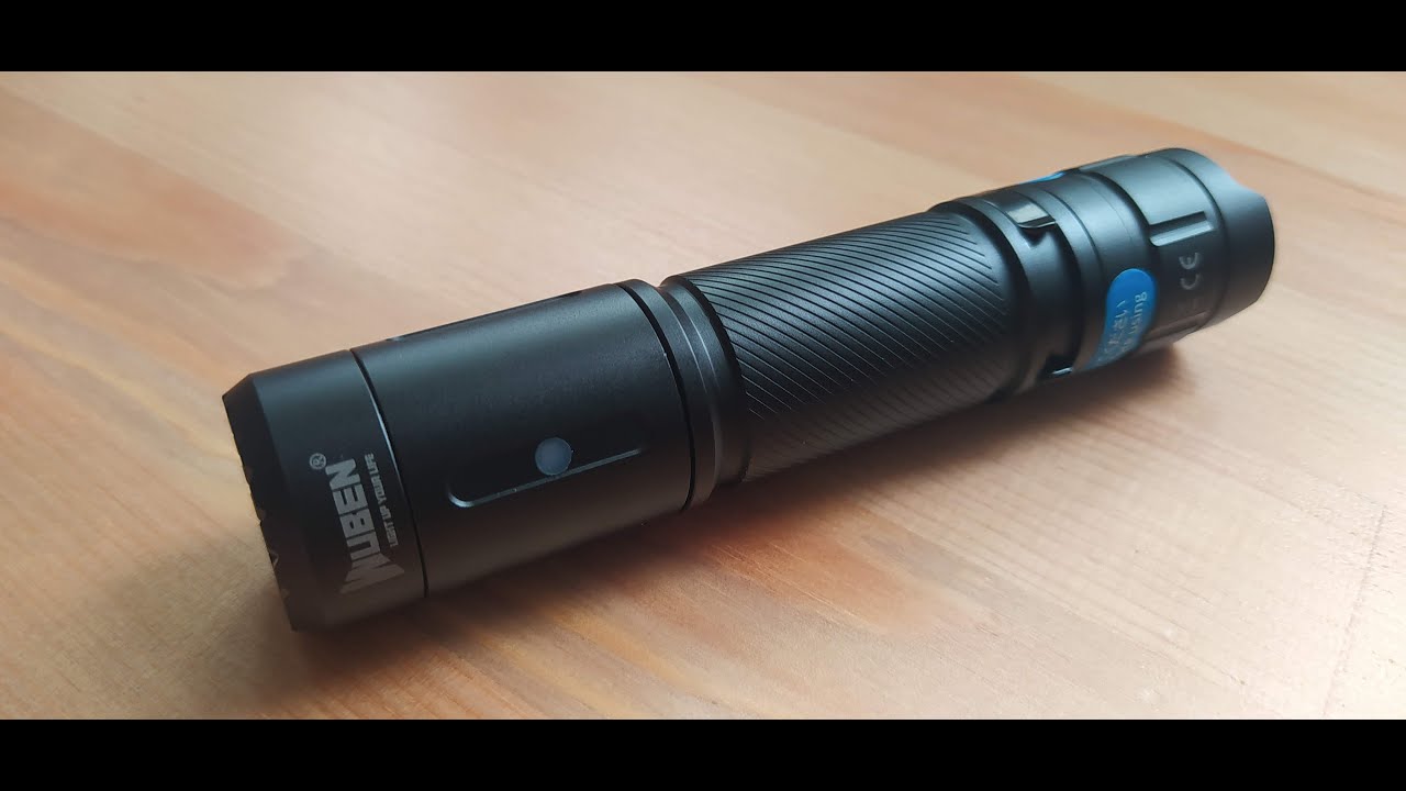 Wuben C3 flashlight: built-in charging overcharges?! - 18650 Flashlights 