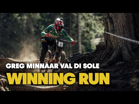 Greg Minnaar World Championship Run 2021 | UCI Downhill Val Di Sole