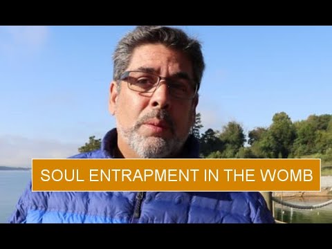 214 Antonio Sangio. Soul entrapment in the womb