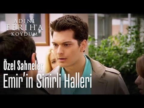 Emir'in sinirli halleri - Özel Sahneler