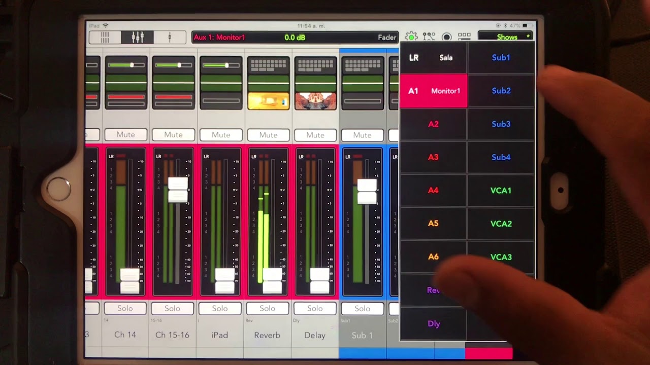 TUTORIAL PRÁCTICO MACKIE DL1608 DL32R