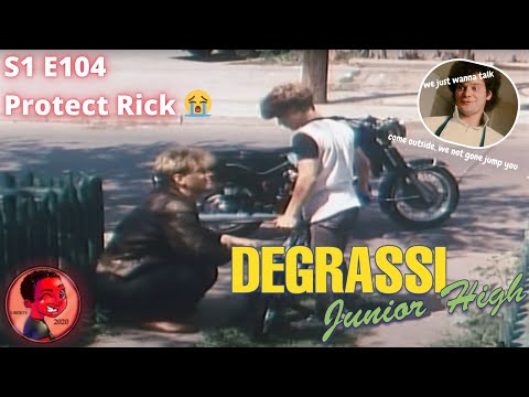 Come outside, Mr. Munro, I just wanna talk | Degrassi Junior High | S1 E104 COMMENTARY