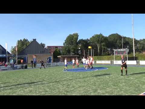 Wit-Blauw/Green Organics 1 - Tweemaal Zes 1 (doelpunten 9 okt 2021)