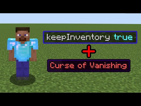 keep inventory + curse of vanishing = ???