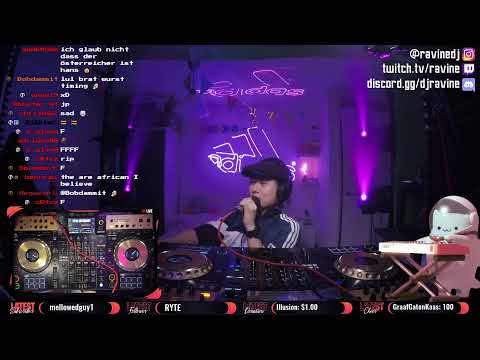 DJ SLAVINE HARDBASS FRIDAYS - DAY 254 !SONG !HELP !PLAYLIST (Twitch Only)