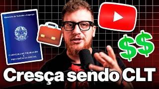 Como crescer no YouTube Ainda Trabalhando na CLT