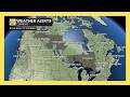 Tracking Canada S Wildfires This Weekend After More Flared Up Friday Wildfire