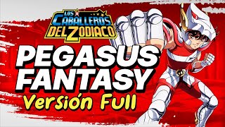 ·MAUREN·「Pegasus Fantasy ~Versión Full~」 (Intérprete Latino Original) ★SAINT SEIYA OPENING 1 ★