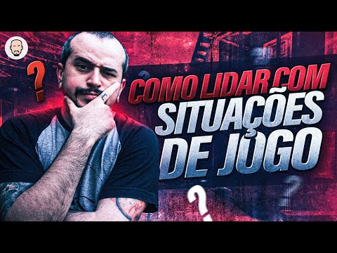 Como eu tomo decisões em jogo? NA MENTE DO GIOZERA