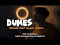 DUMES - Wawes feat guyon waton (Cover panjiahriff) Isih sok kelingan kabeh kenangan sing