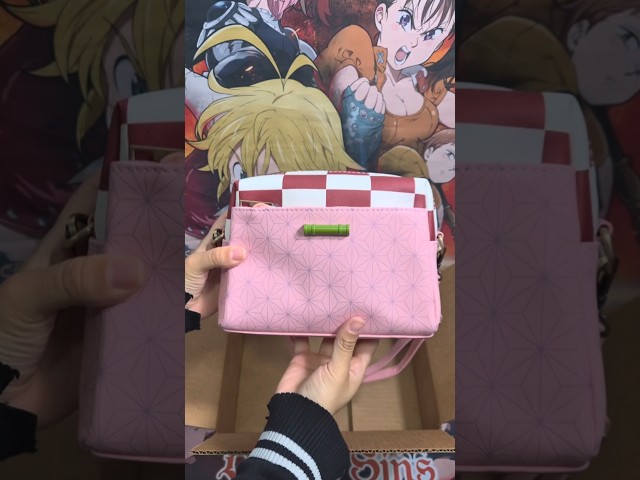 Vídeo relacionado con Roffatide Anime Demon Slayer Kamado Nezuko Carteras de Cuero Artificial Cartera Delgada de Doble Pliegue Cartera Multiusos