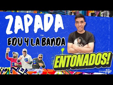 EDU Y LA BANDA ENGANCHADO EN VIVO (Zapada Entonados)