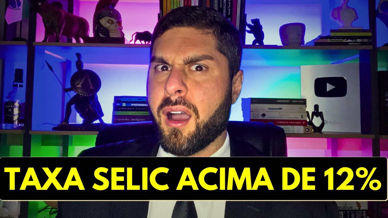 CUIDADO: TAXA SELIC VAI SUBIR MAIS DO QUE VOCÊ IMAGINA! O QUE VAI ACONTECER COM SEUS INVESTIMENTOS?