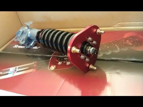 2011 tC: HOW TO INSTALL MEGANRACING FRONT COILOVERS PART 1 OF 2