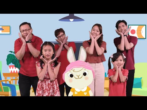 Children Sing-Along: I Respect My Family | Families for Life Family Songs | Cartoon Network Asia