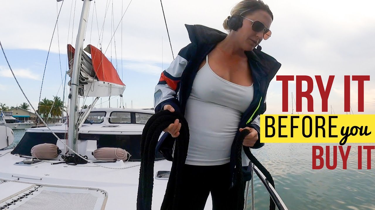 Try It Before You Buy It! - Lazy Gecko Sailing & Adventures Ep. 271