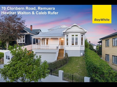 70 Clonbern Road, Remuera - Heather Walton & Caleb Rufer