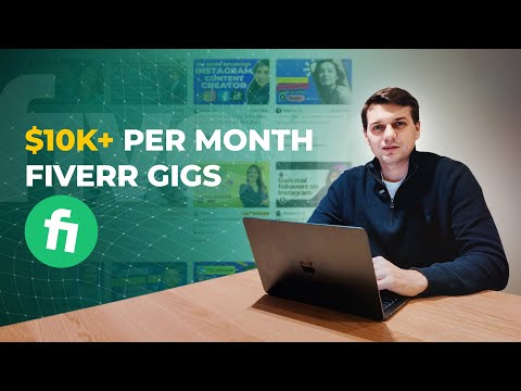 Most Profitable Fiverr Gigs in 2026 (Make Money Online)