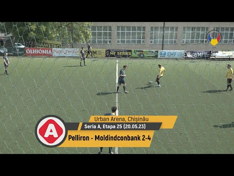 (Goluri) Pelliron - Moldindconbank 2-4 (20.05.2023) Seria A, etapa 25