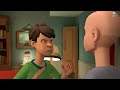 Classic Caillou Celebrates That I Have Plotagon Studio Grounded S2 EP24