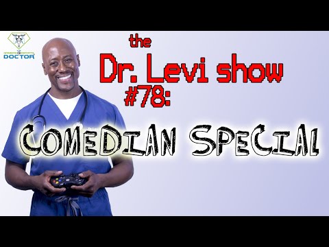 The Dr. Levi Show #78: Comedian Special | Tim Homayoon, Jimmy Della Valle, Keith Ross Nelson