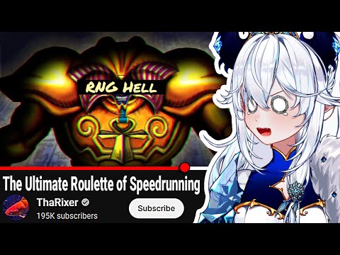I react to "The Ultimate Roulette of Speedrunning"