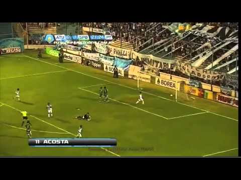 Gol de Guillermo Acosta Atlético 1 Sportivo 1 Fecha 21 Torneo Primera B Nacional Fútbol Para Todos