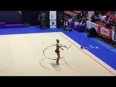 26.11.2016 Cristiana Berruti-Nastro-Nazionali Serie B 4 prova-Forlì