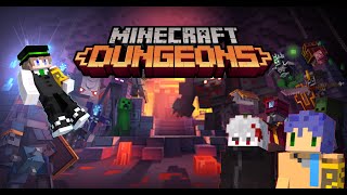 輝くライチョウとMinecraftDungeons　その9