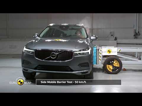 Euro NCAP Crash Test of Volvo XC60